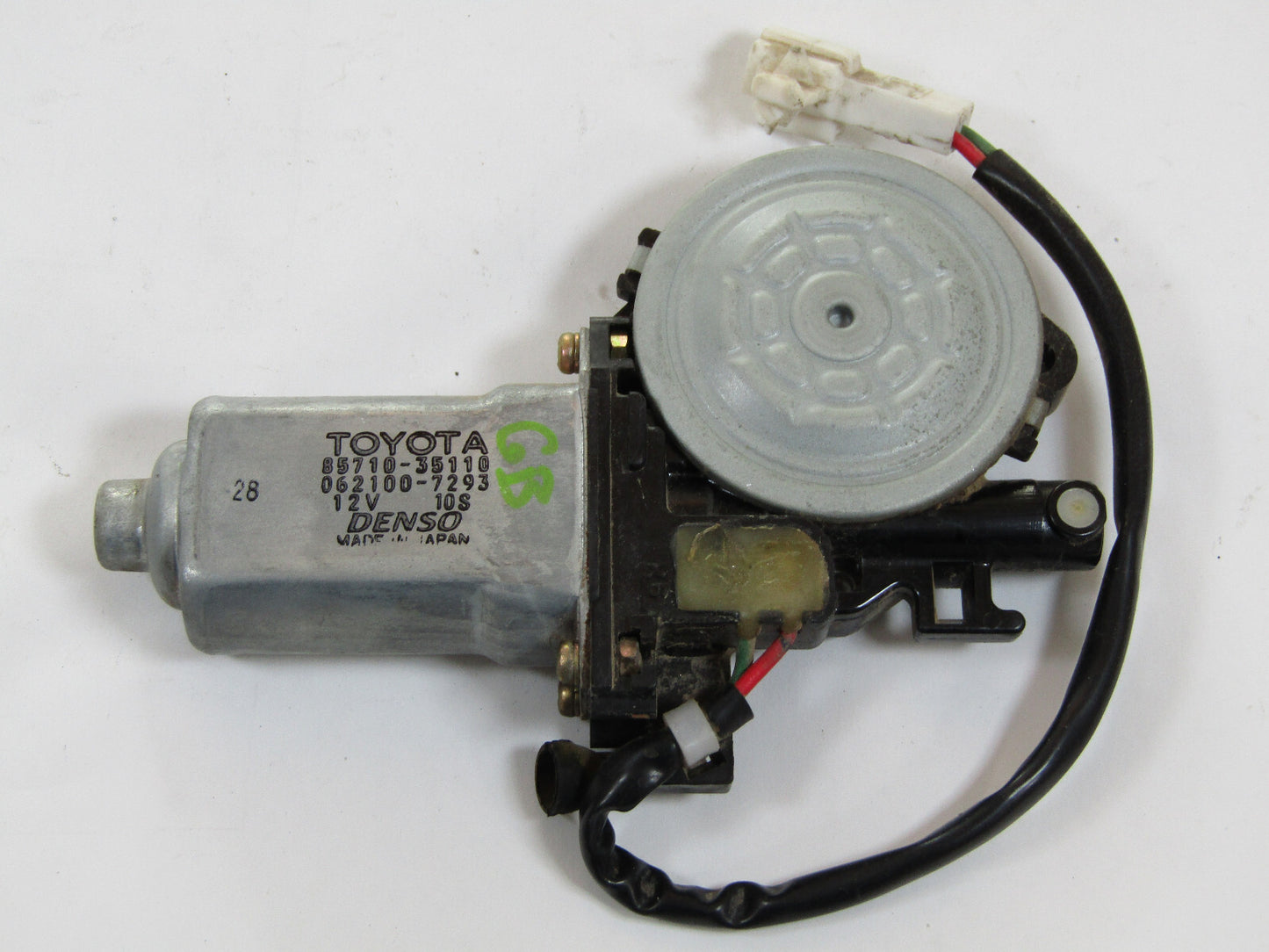 1996-2002 Toyota 4Runner Rear Right Power Window Motor OEM