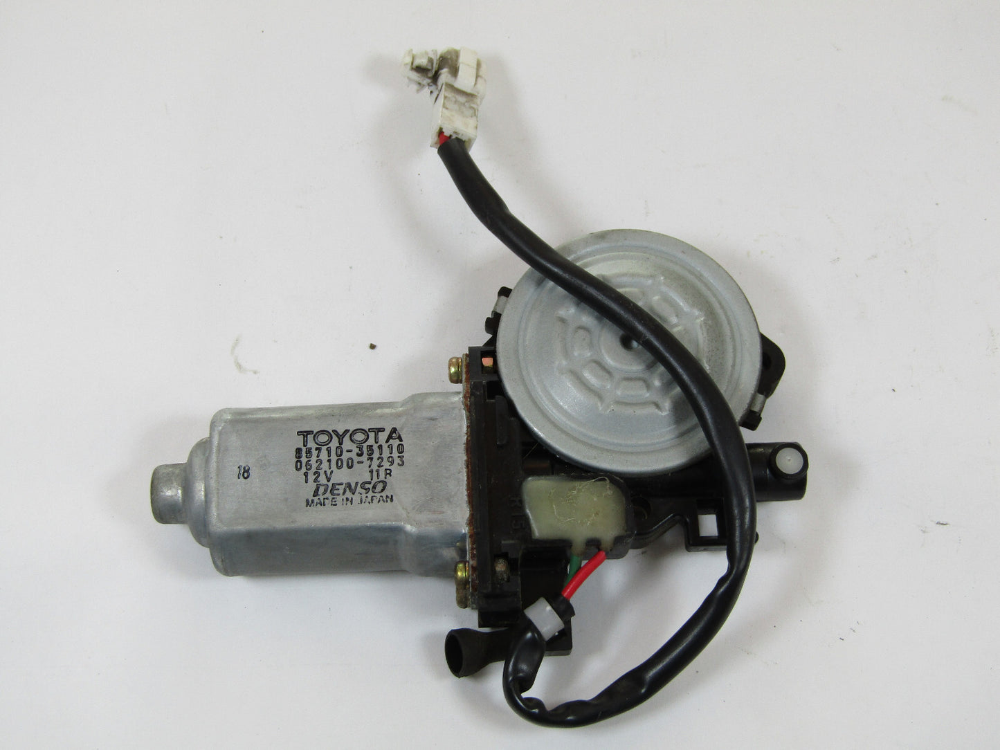 1996-2002 Toyota 4Runner Rear Right Power Window Motor OEM