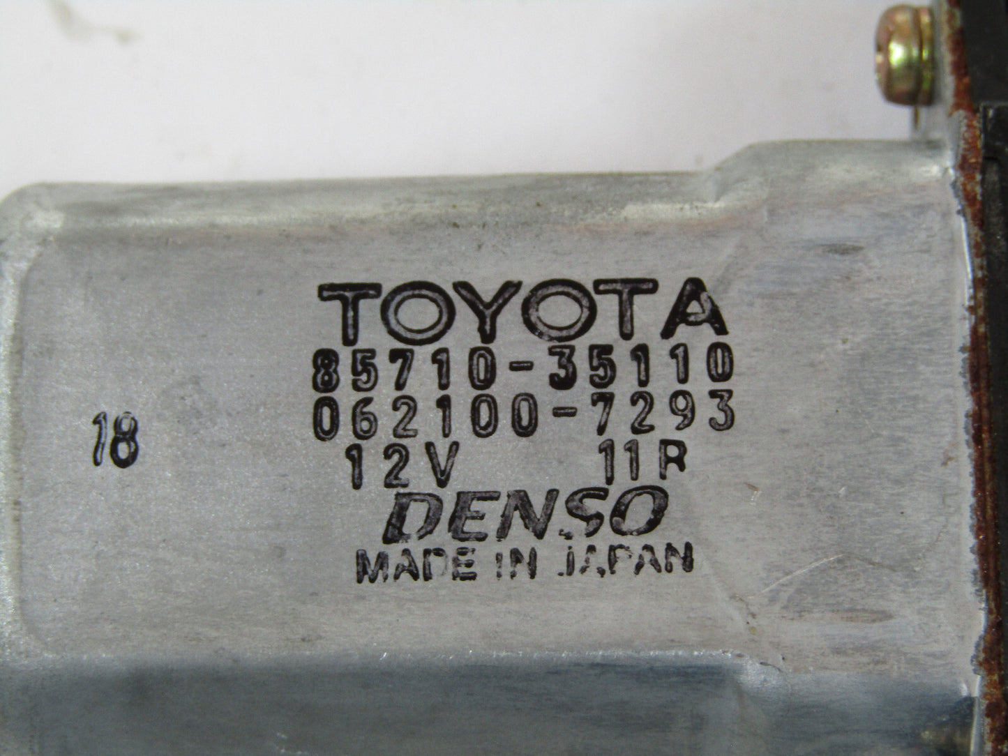 1996-2002 Toyota 4Runner Rear Right Power Window Motor OEM