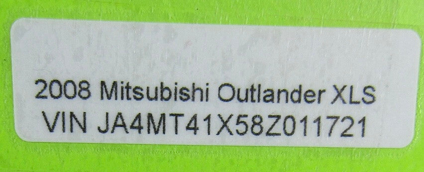 2008-2013 Mitsubishi Outlander Rear Left Window Motor OEM