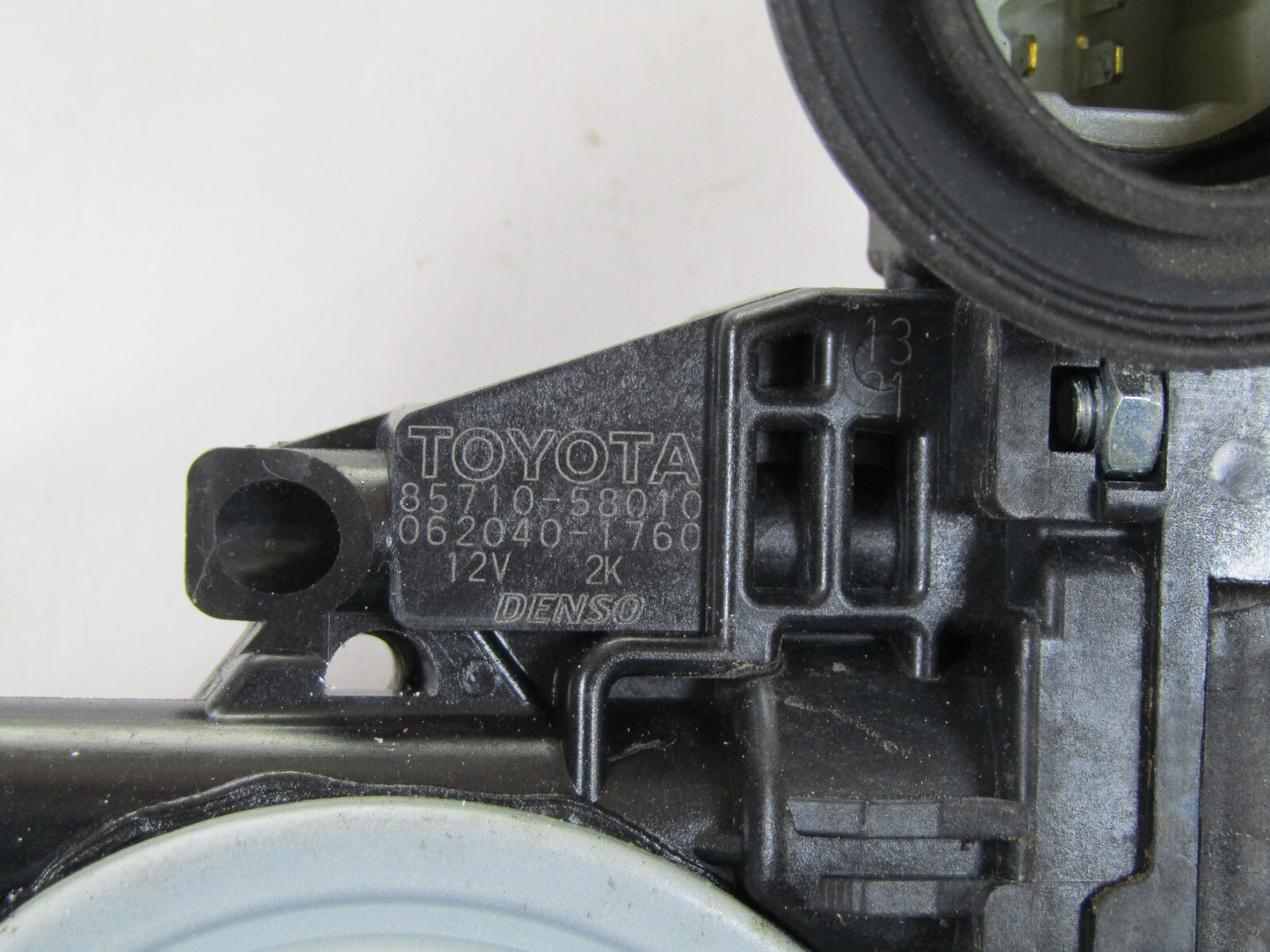 2006-2009 Lexus IS250 Rear Left Power Window Motor 85710-58010 OEM
