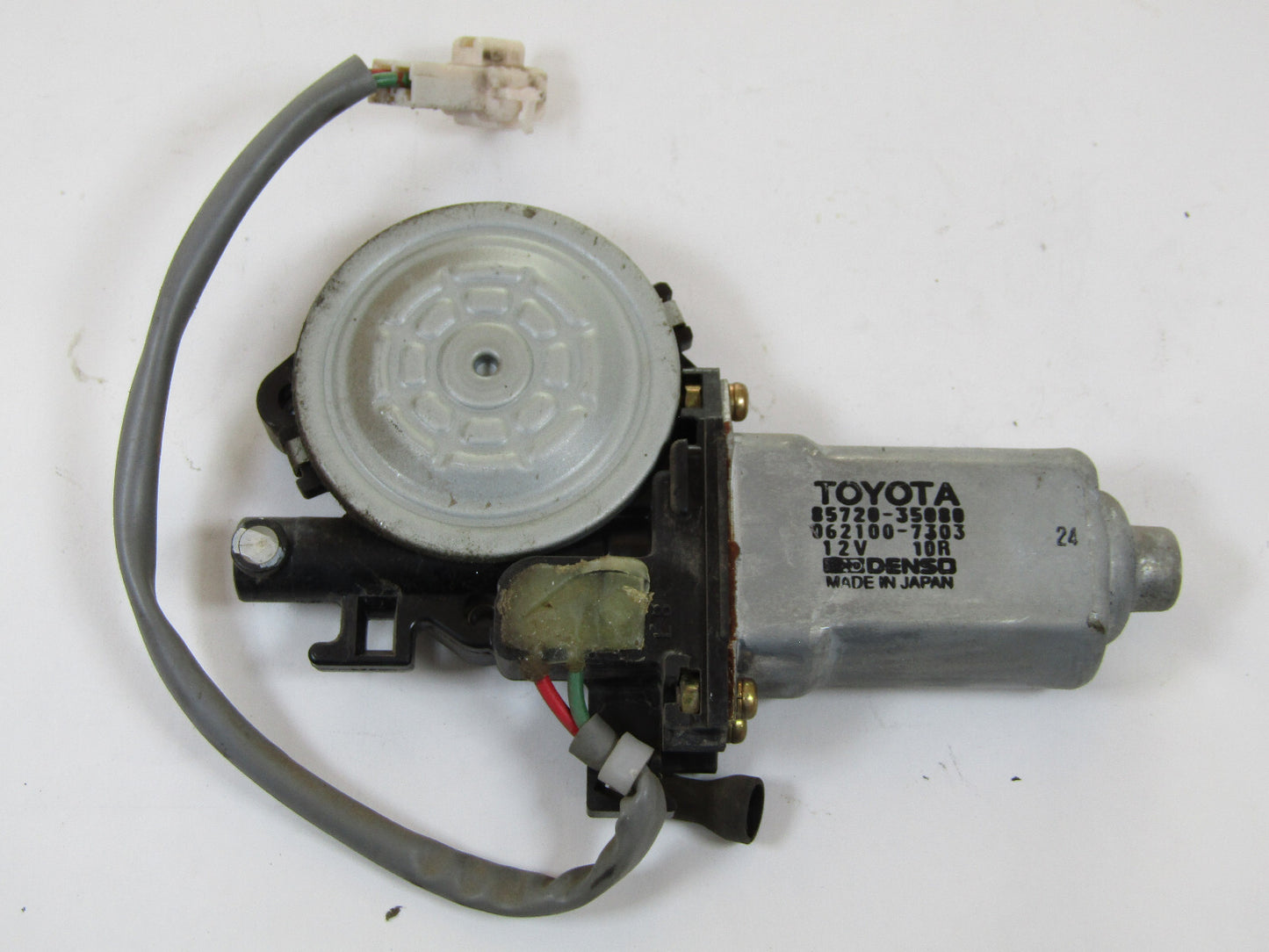 1996-2002 Toyota 4Runner Left Rear Window Motor OEM