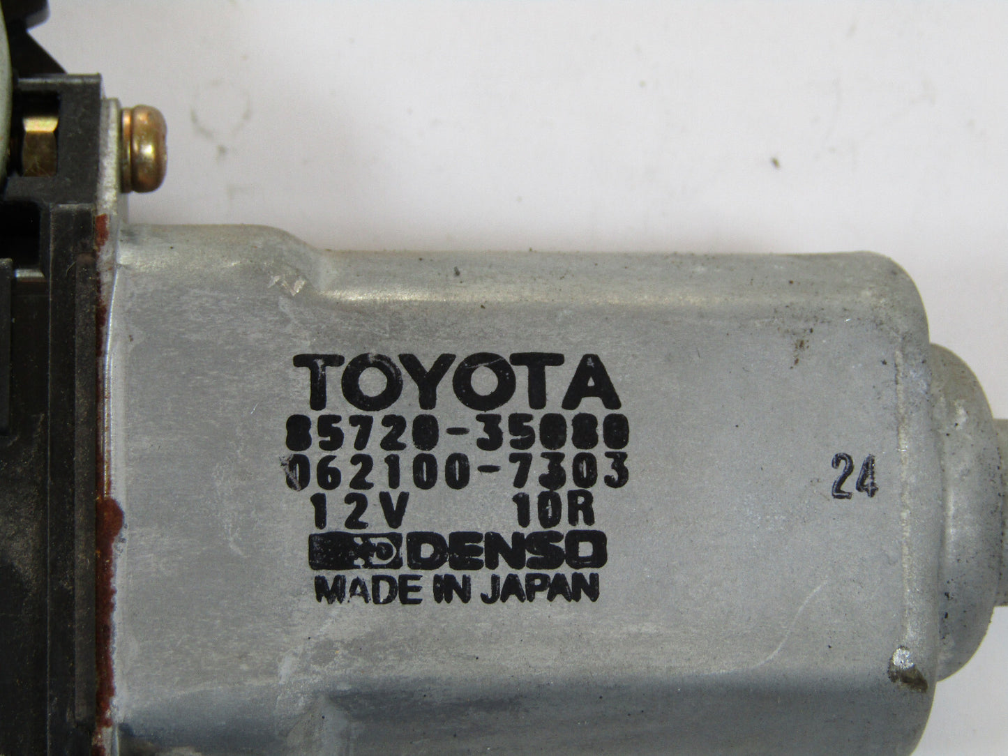 1996-2002 Toyota 4Runner Left Rear Window Motor OEM