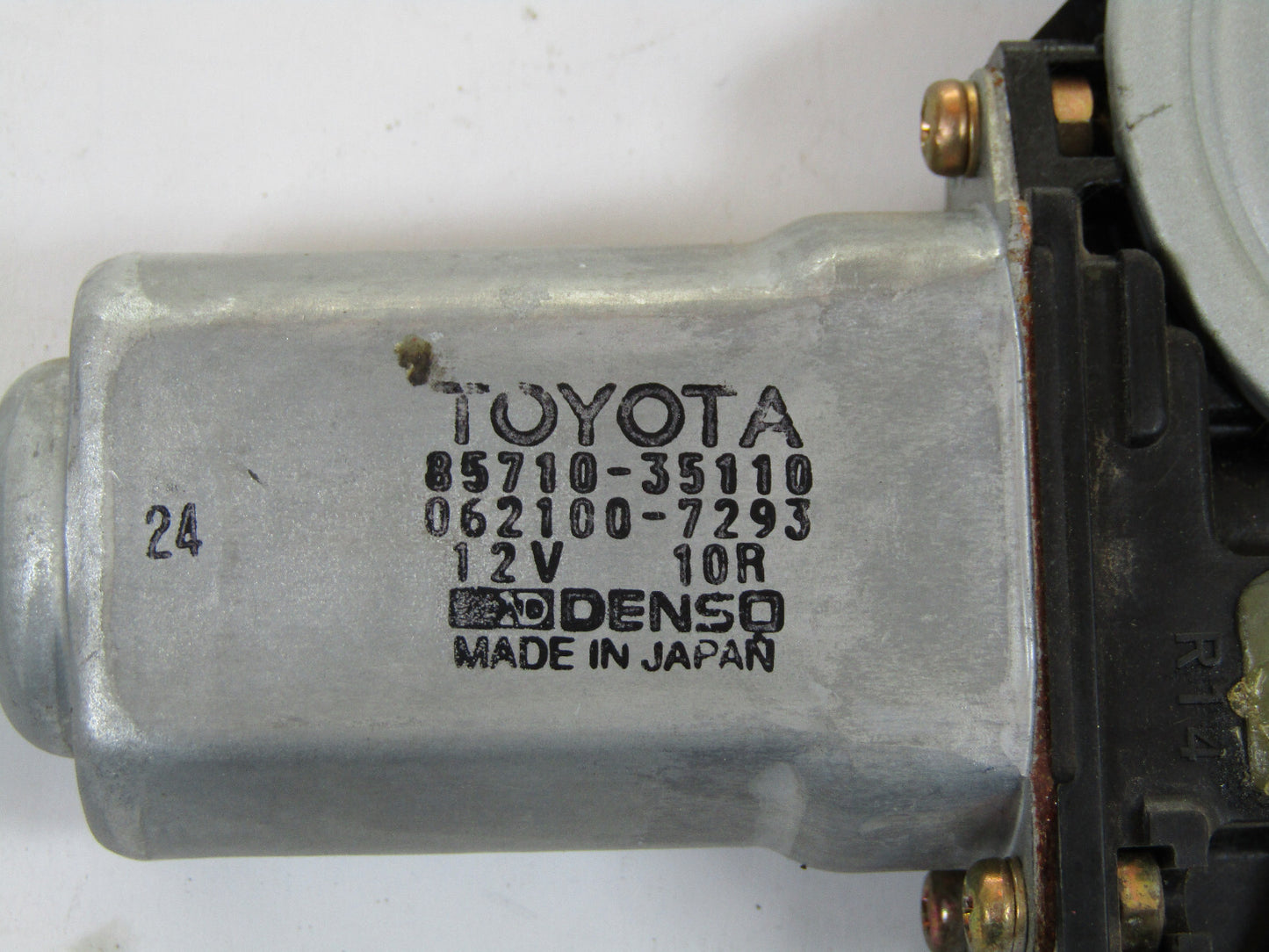 1996-2002 Toyota 4Runner Rear Right Power Window Motor OEM