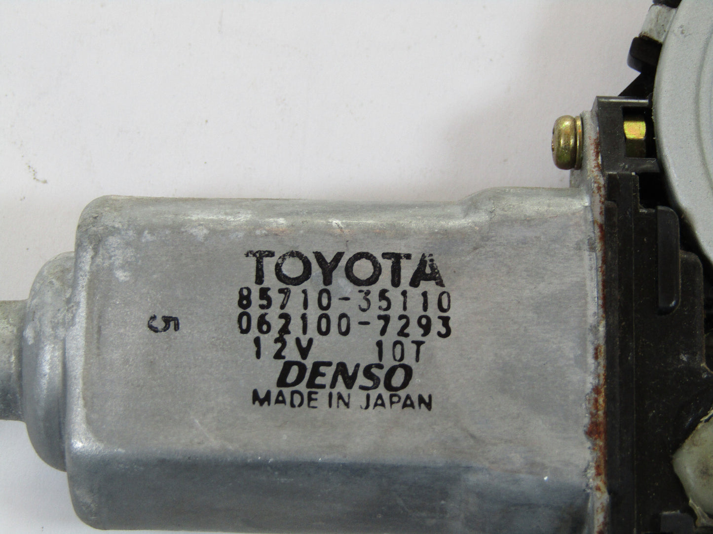 1996-2002 Toyota 4Runner Rear Right Power Window Motor OEM