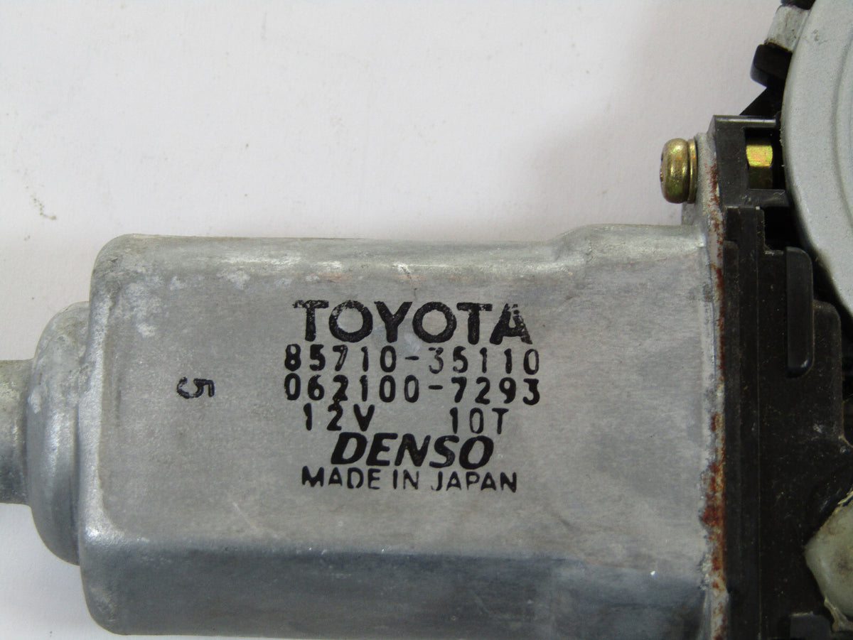 1996-2002 Toyota 4Runner Rear Right Power Window Motor OEM 85710-35110