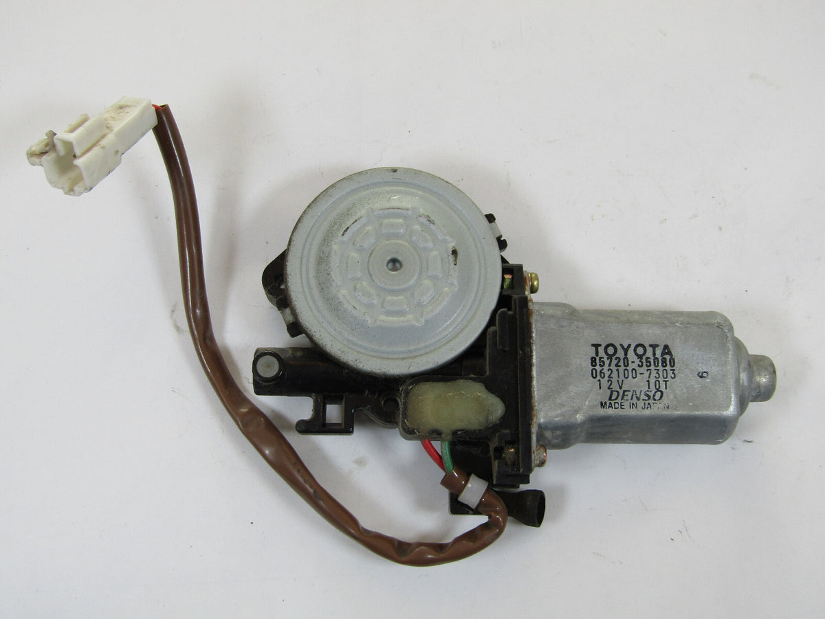 1996-2002 Toyota 4Runner Left Rear Window Motor OEM 85720-35080