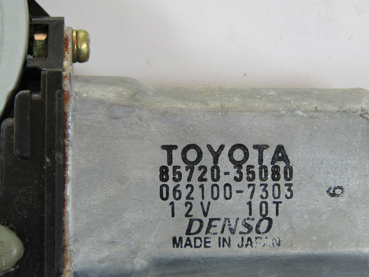 1996-2002 Toyota 4Runner Left Rear Window Motor OEM
