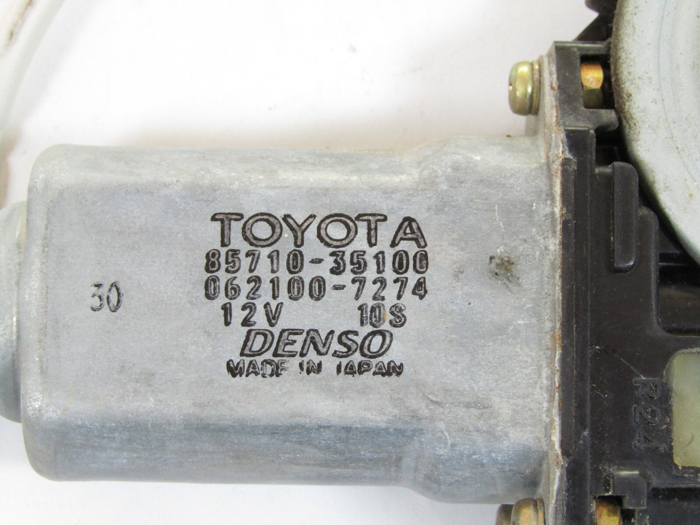 1996-2002 Toyota 4Runner Right Front Power Window Motor OEM
