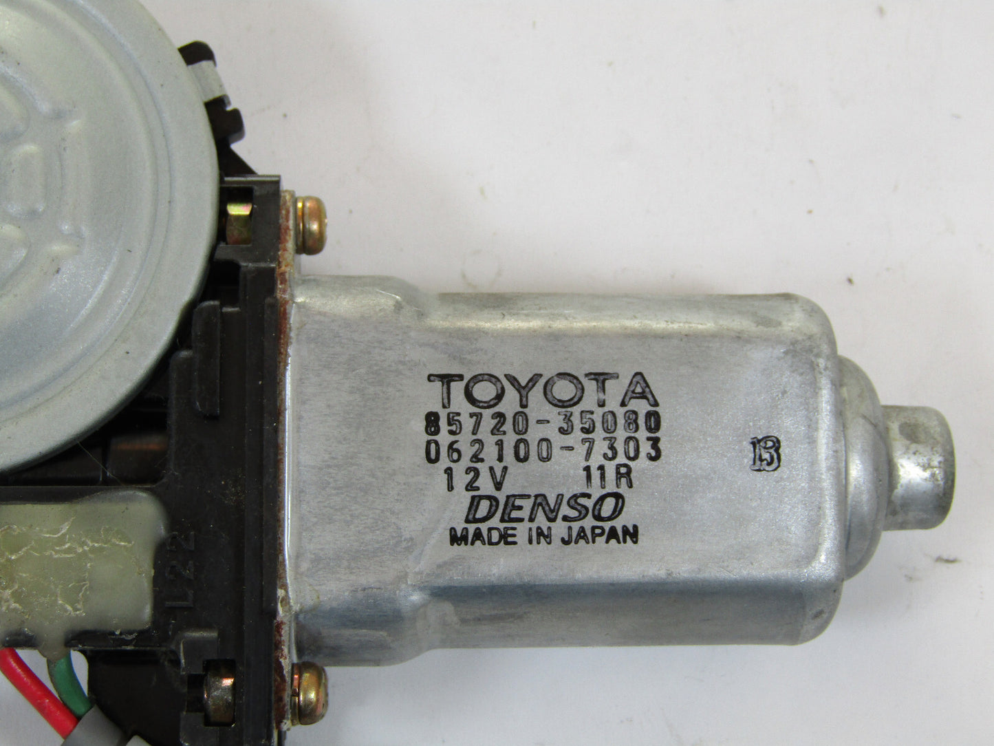 1996-2002 Toyota 4Runner Left Rear Left Window Motor OEM