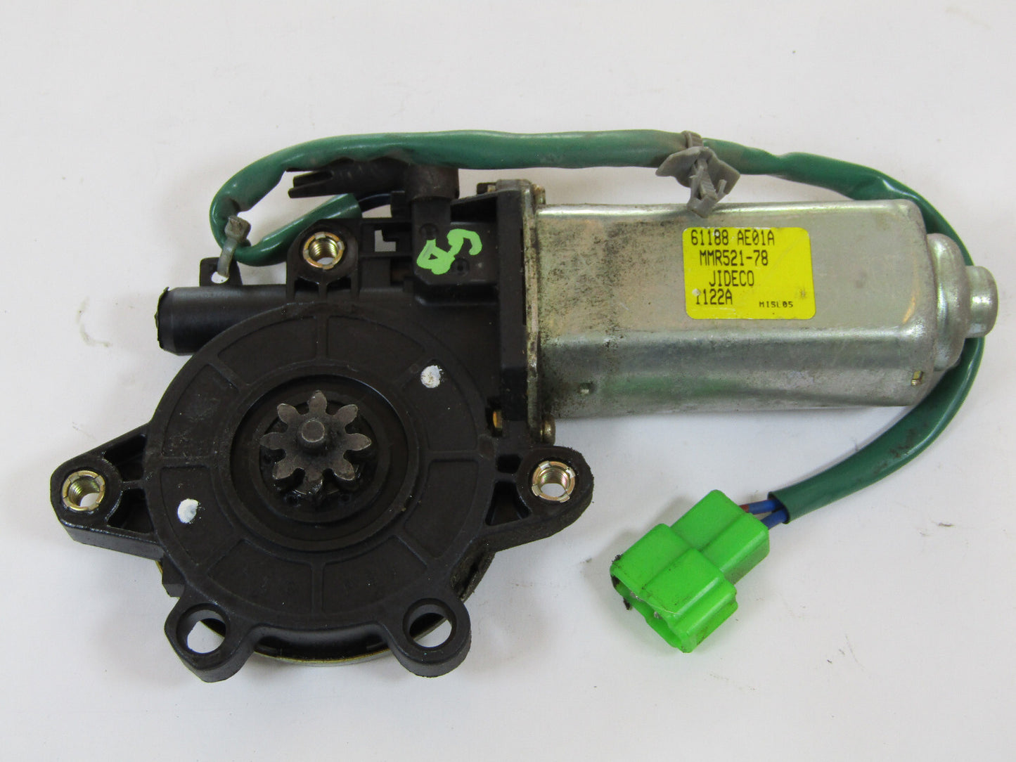 2000-2004 Subaru Legacy Outback Front Left Power Door Window Motor OEM
