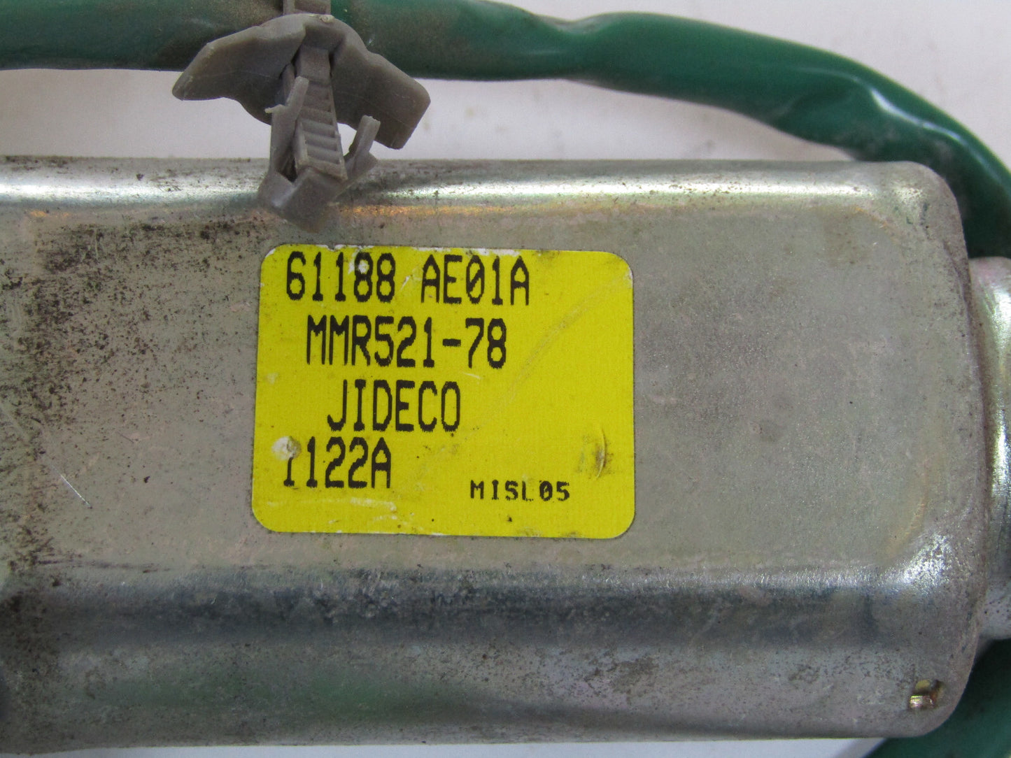 2000-2004 Subaru Legacy Outback Front Left Power Door Window Motor OEM