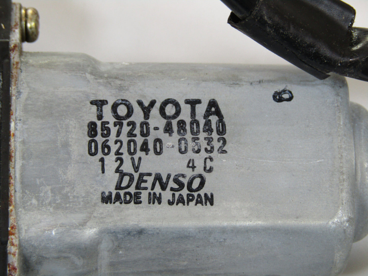 1999-2003 Lexus RX300 Rear Right RH Window Motor 85720-48040 OEM