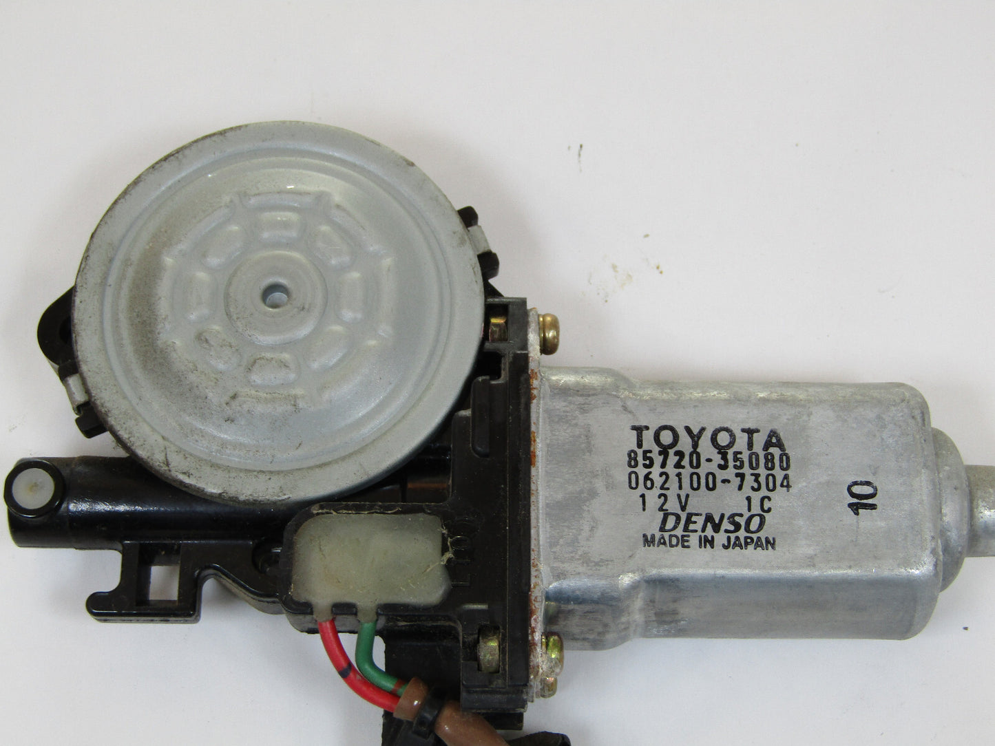 1996-2002 Toyota 4Runner Left Rear Window Motor OEM