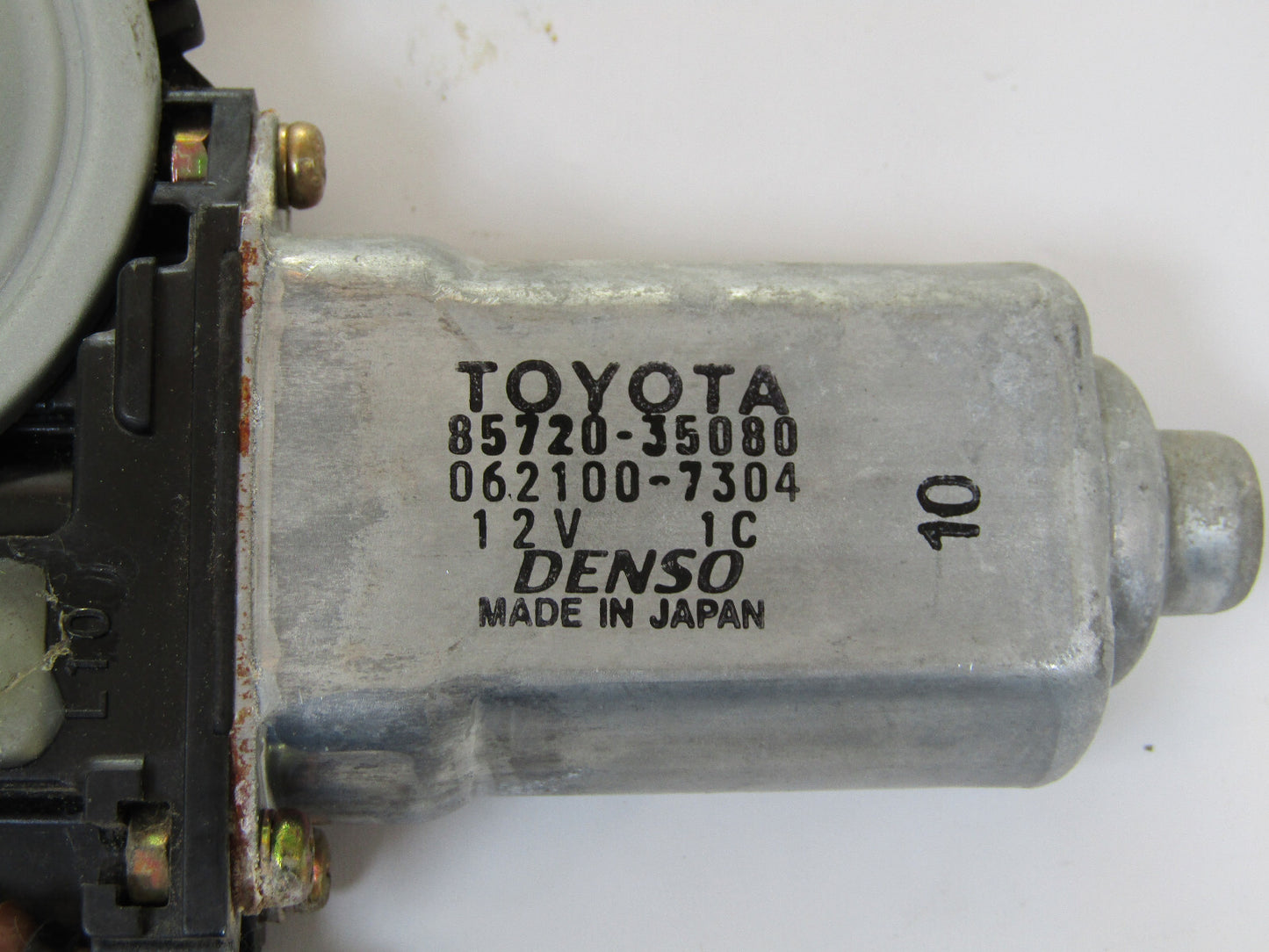 1996-2002 Toyota 4Runner Left Rear Window Motor OEM