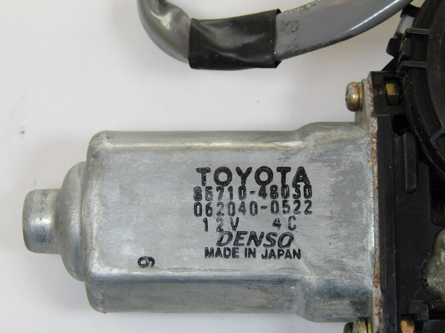 1999-2003 Lexus RX300 Rear Left Window Motor 85710-48030 OEM