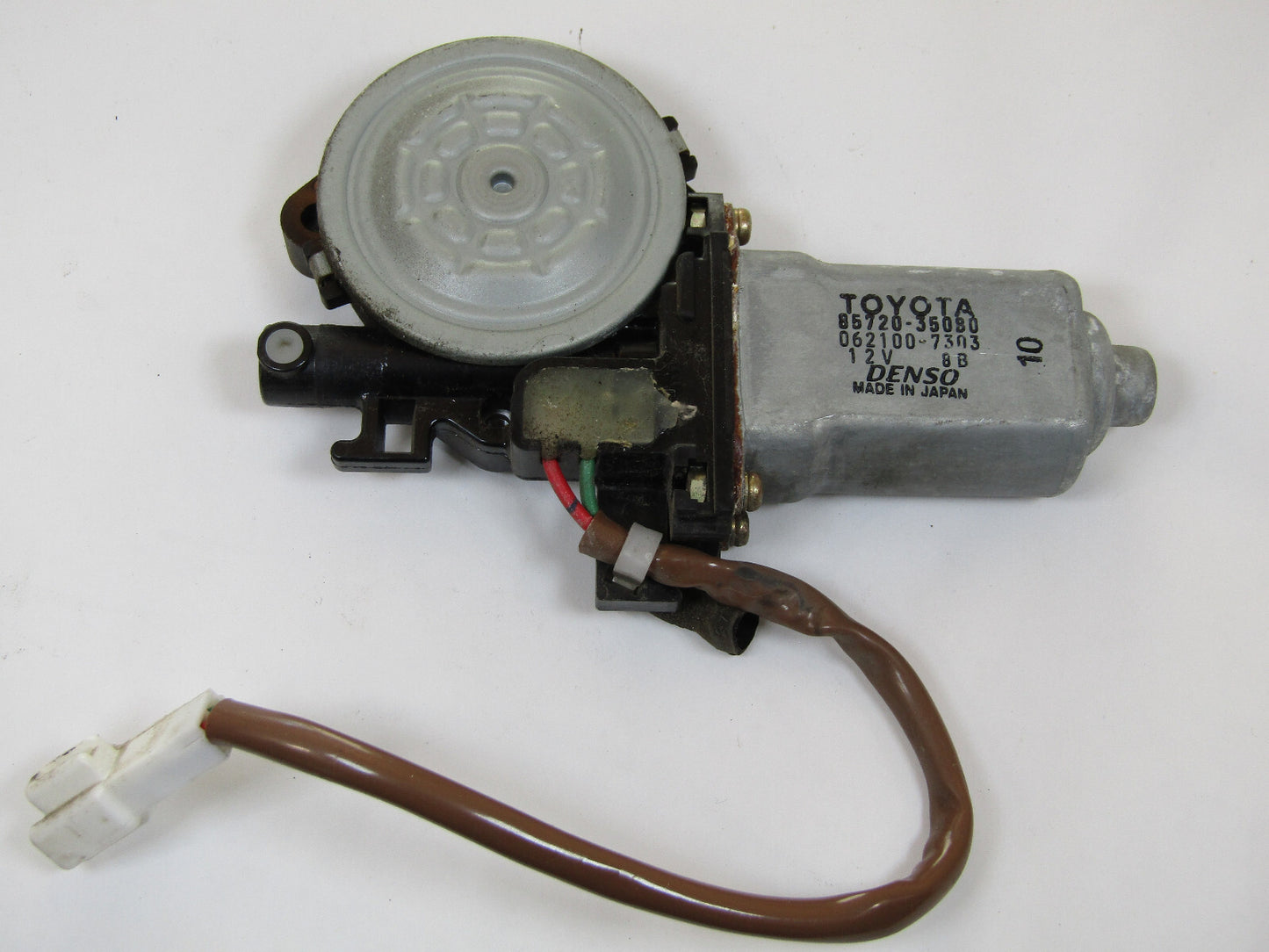 1996-2002 Toyota 4Runner Left Rear Window Motor OEM