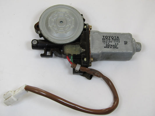 1996-2002 Toyota 4Runner Left Rear Window Motor OEM