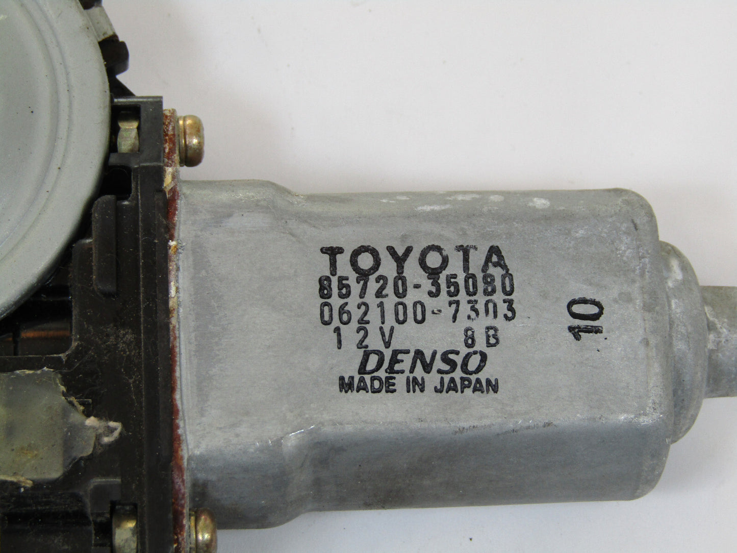 1996-2002 Toyota 4Runner Left Rear Window Motor OEM
