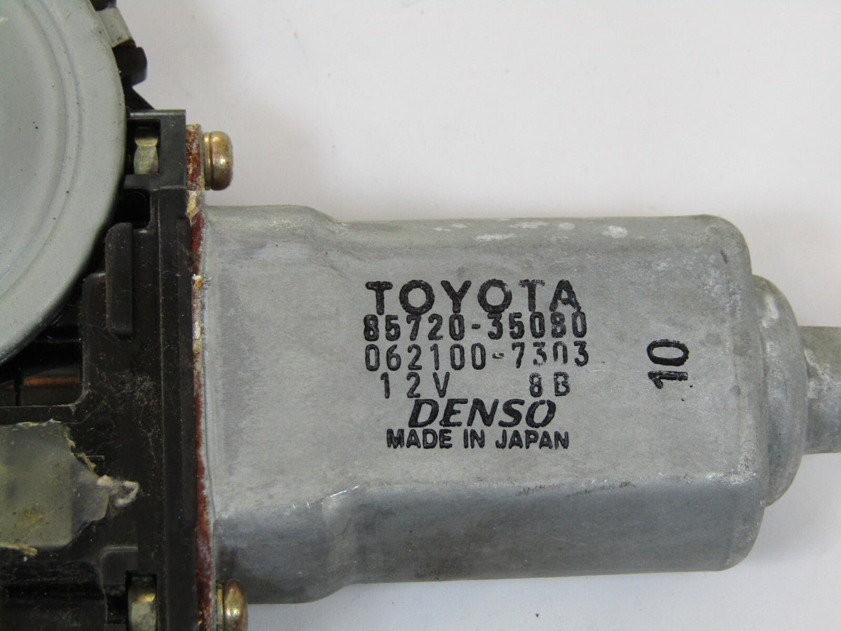 1996-2002 Toyota 4Runner Left Rear Window Motor OEM 85720-35080