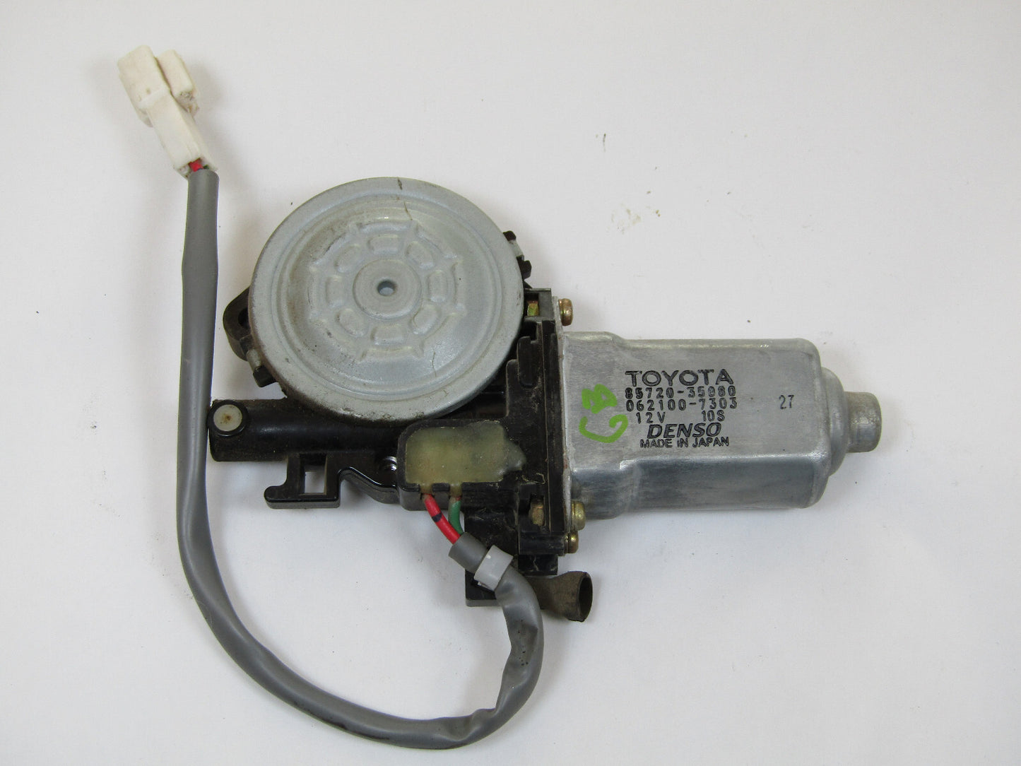 1996-2002 Toyota 4Runner Left Rear Window Motor OEM