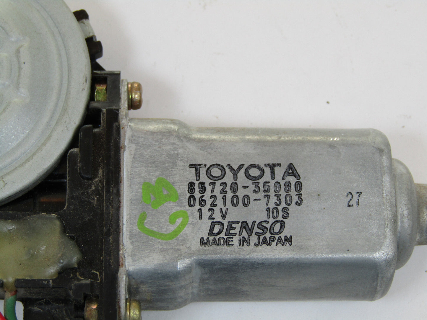 1996-2002 Toyota 4Runner Left Rear Window Motor OEM