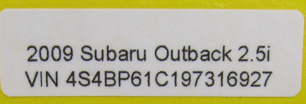 2005-2009 Subaru Legacy Outback Front Right-Side Window Motor OEM