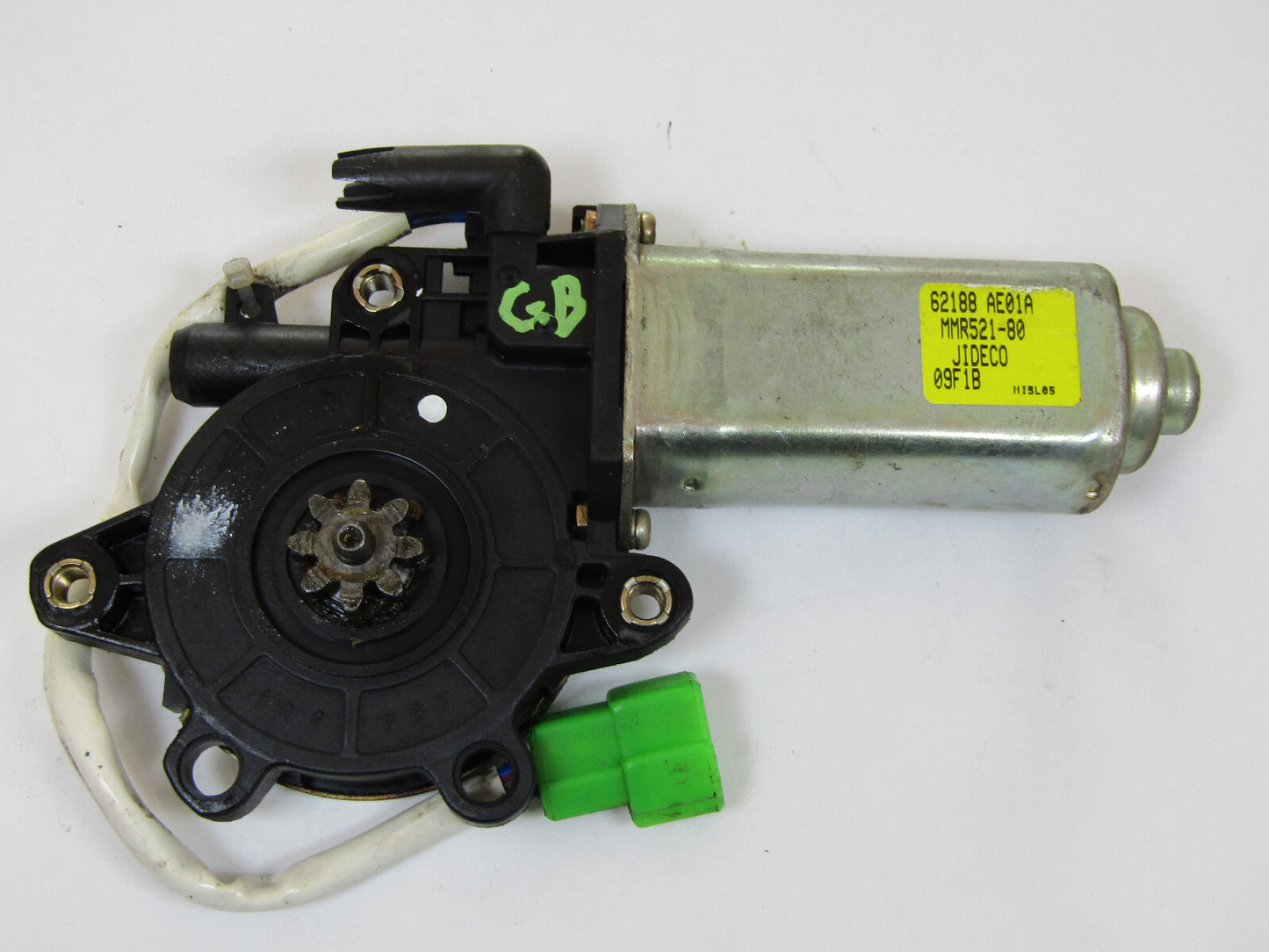 2000-2004 Subaru Legacy Outback Left Rear Power Door Window Motor OEM