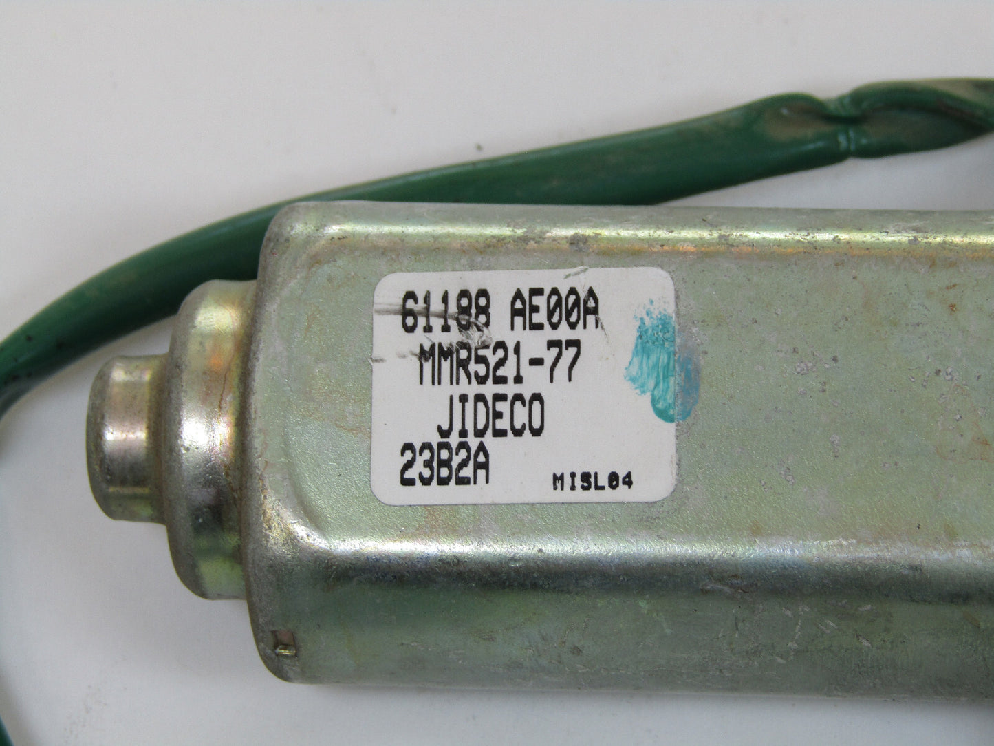 2000-2004 Subaru Legacy Outback Front Right Power Door Window Motor OEM