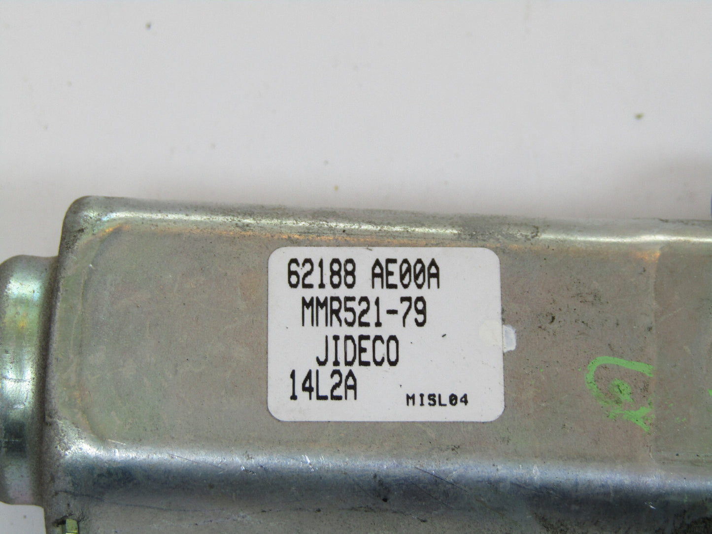 2000-2004 Subaru Legacy Outback Right Rear Power Door Window Motor OEM