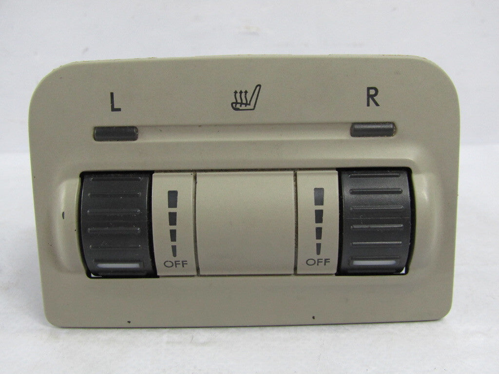 2005-2009 Subaru Legacy Outback Dual Seat Heater Warmer Dial Switch OEM