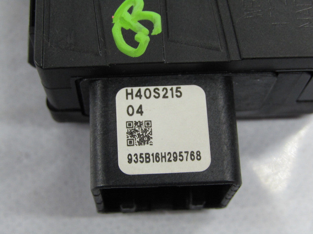 2014-2018 Subaru Forester Sunroof Motor 65450SG000 OEM