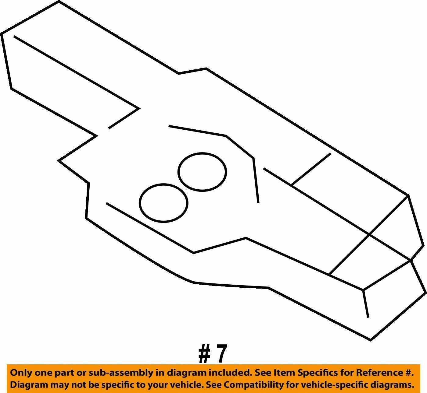 2014-2018 Subaru Forester Sunroof Motor 65450SG000 OEM