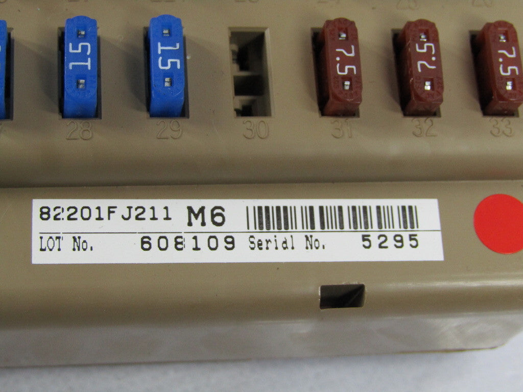 2017-2018 Subaru Forester Junction Block Fuse Box 82201FJ211 OEM