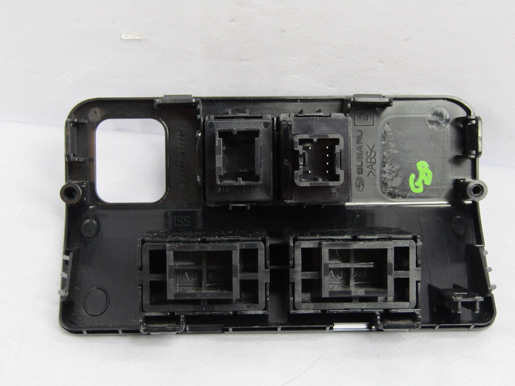 2014-2018 Subaru Forester Dimmer Switch Trim Panel with Blanks OEM
