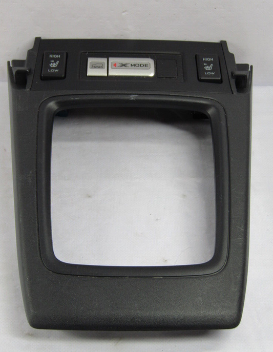 2014-2018 Subaru Forester Center Console Shift Cover 92121SG420 Bezel OEM