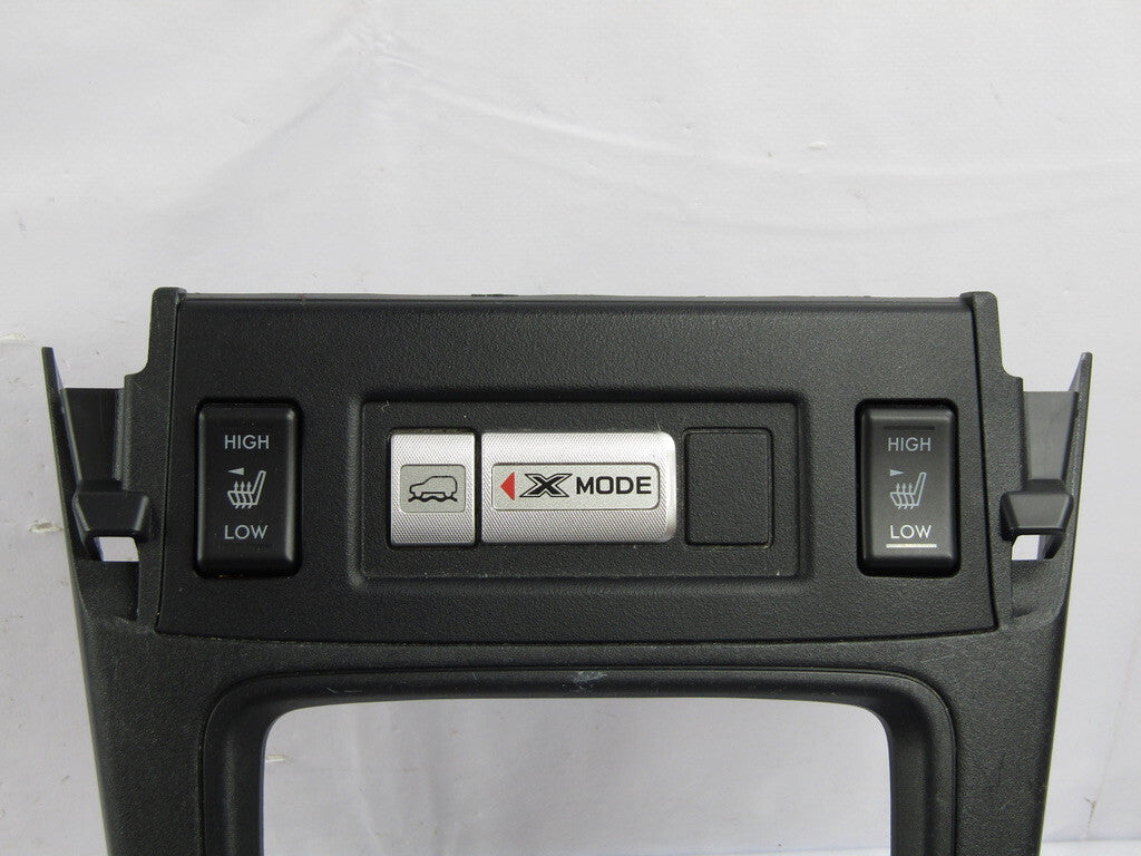 2014-2018 Subaru Forester Center Console Shift Cover 92121SG420 Bezel OEM
