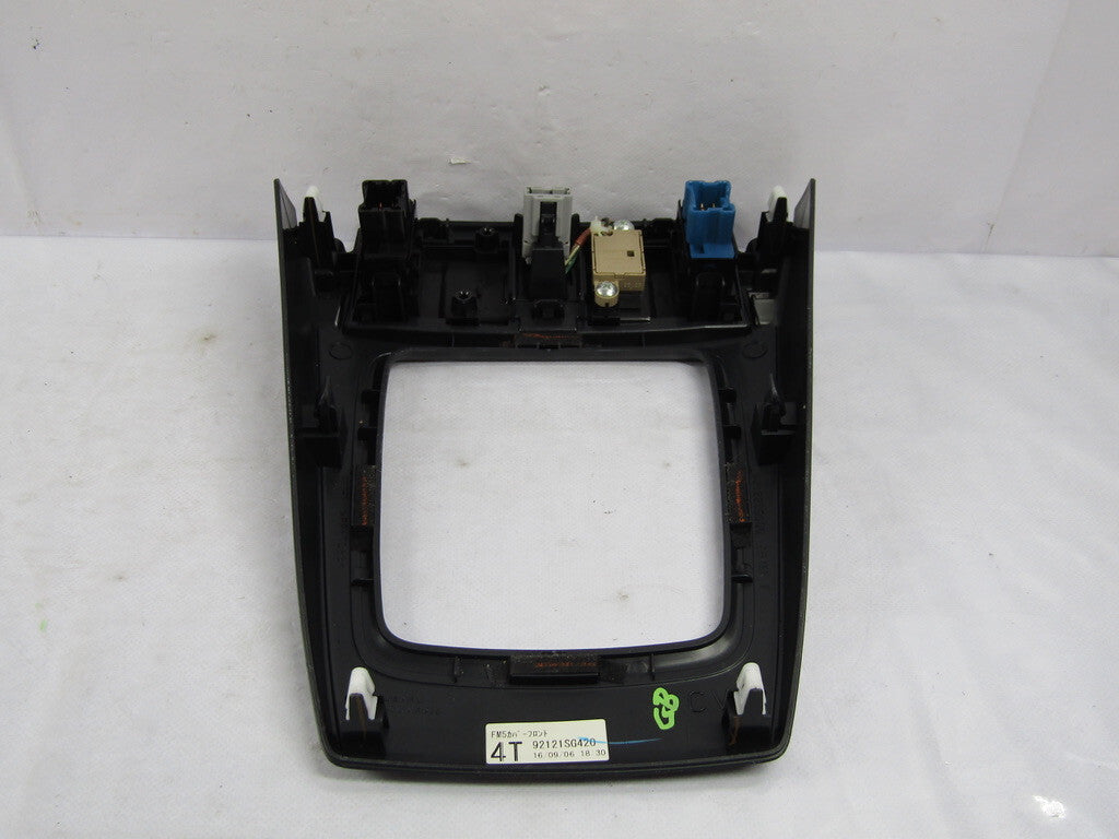 2014-2018 Subaru Forester Center Console Shift Cover 92121SG420 Bezel OEM