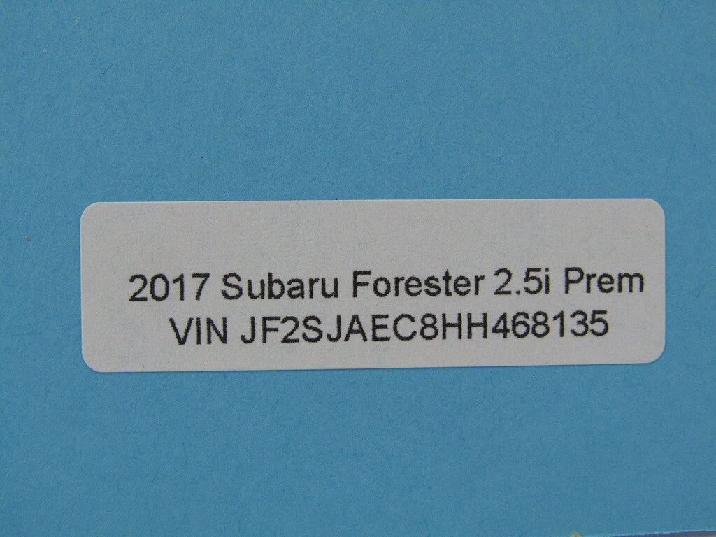 2014-2018 Subaru Forester Center Console Shift Cover 92121SG420 Bezel OEM