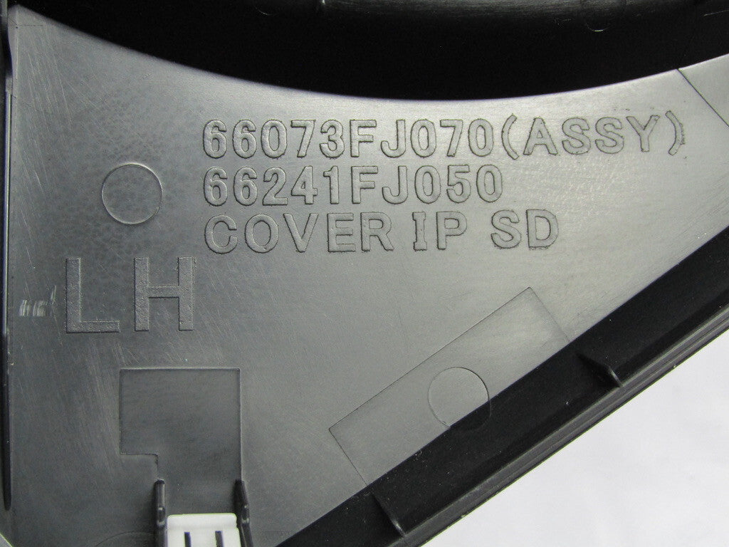 2014-2018 Subaru Forester Left Front Dash End Cap 66073FJ070 Trim Cover OEM