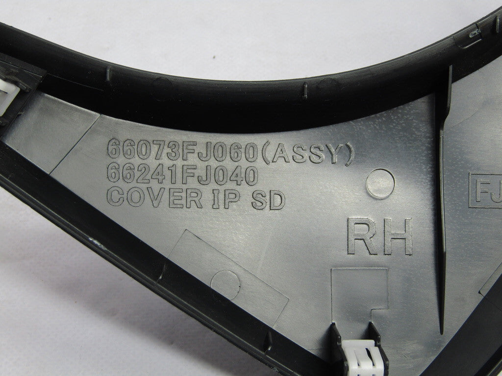 2014-2018 Subaru Forester Right Front Dash End Cap 66073FJ060 Trim Cover OEM