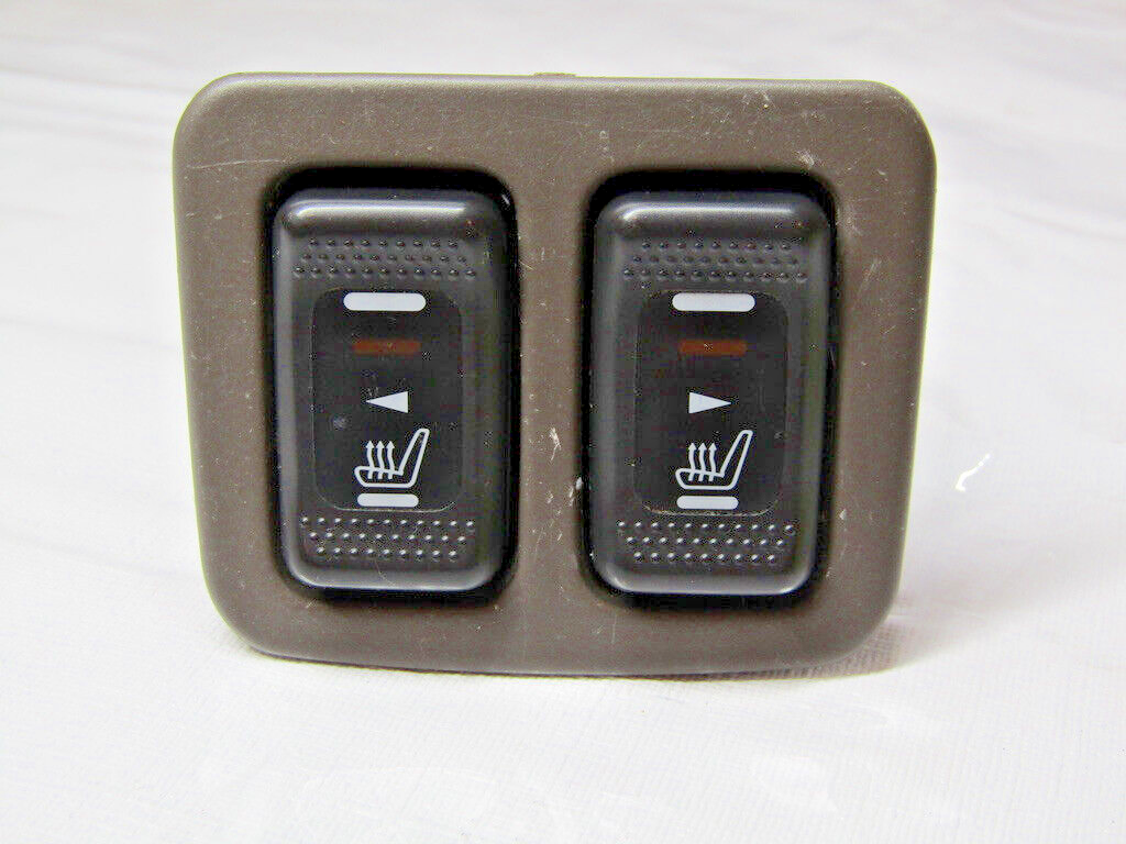 2000-2004 Subaru Outback Heated Seat Warmer Switch Button Control Brown