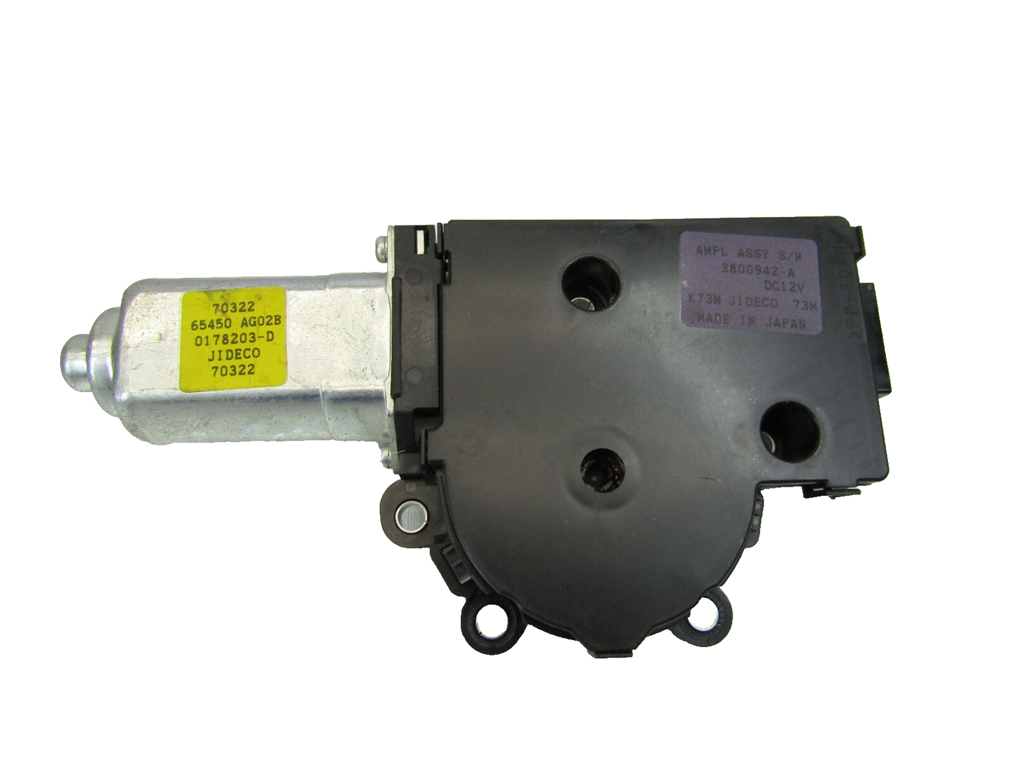 2005-2009 Subaru Legay Outback Wagon Sunroof Motor 65450AG02B Assembly OEM