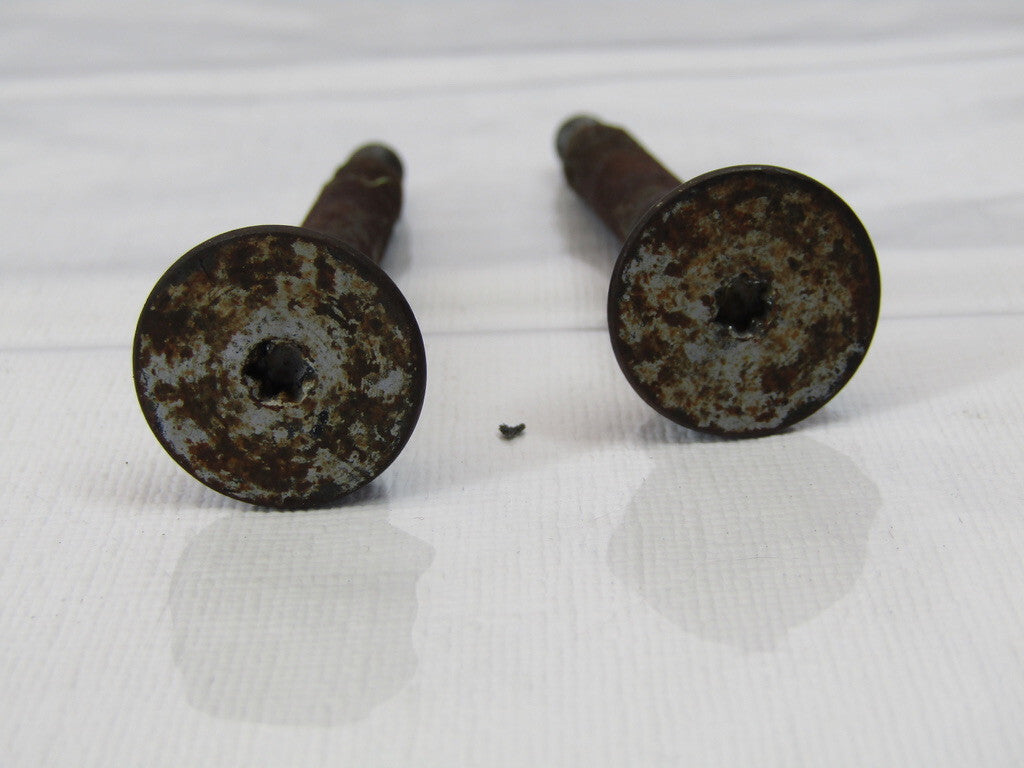 2010-2014 Subaru Legacy Outback Roof Rack Screw Bolt Set Of 2 OEM
