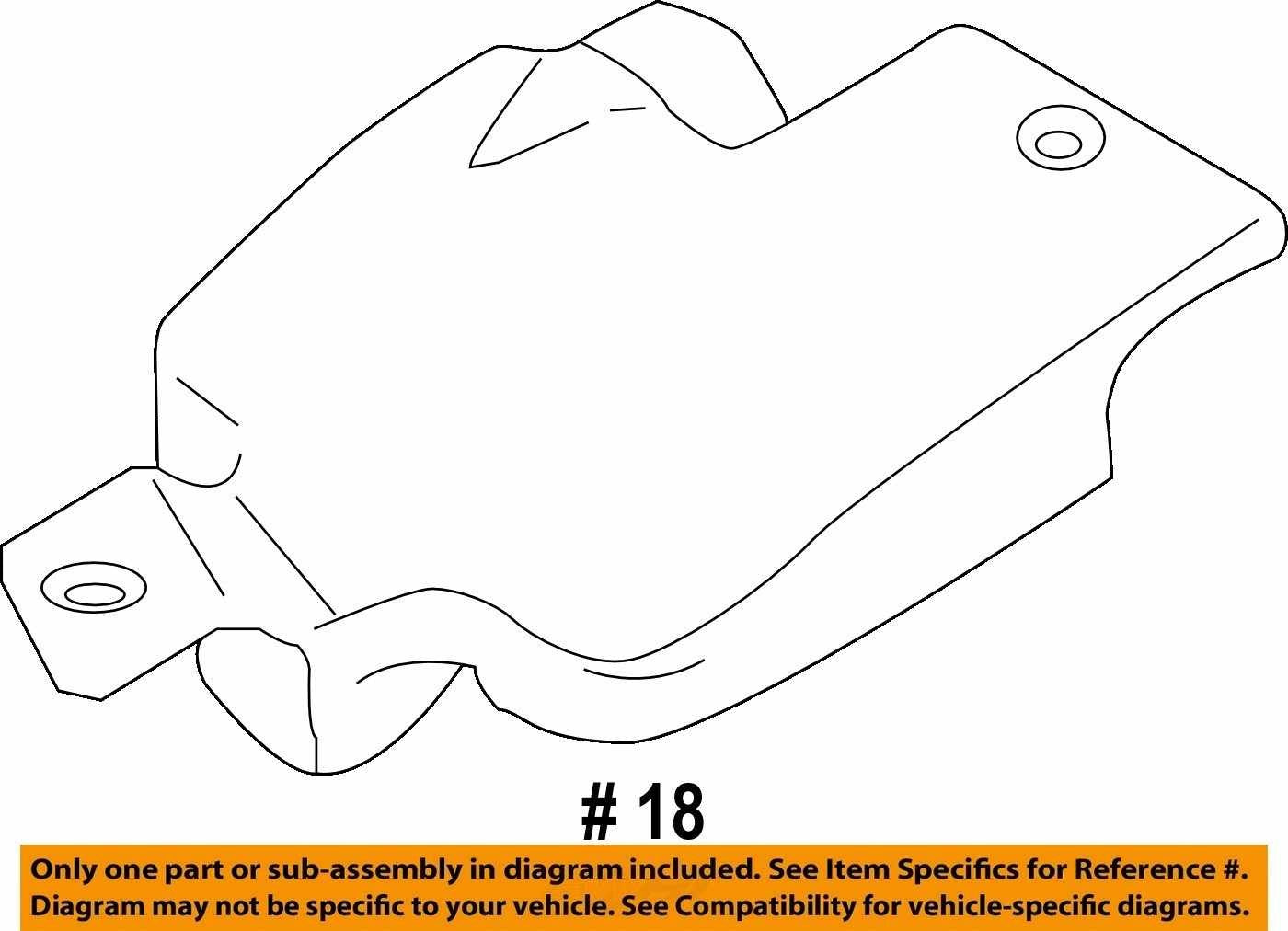 2003-2004 Subaru Forester Air Intake Cleaner Tube Duct Pipe Hose Unit A12SA00