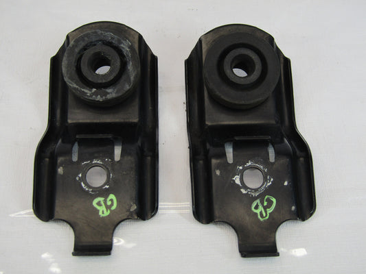 2003-2008 Subaru Forester Radiator Upper Support Bracket Set 45124SA000 OEM