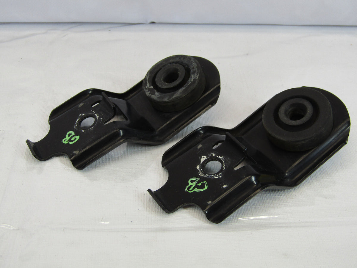 2003-2008 Subaru Forester Radiator Upper Support Bracket Set OEM 45124SA000