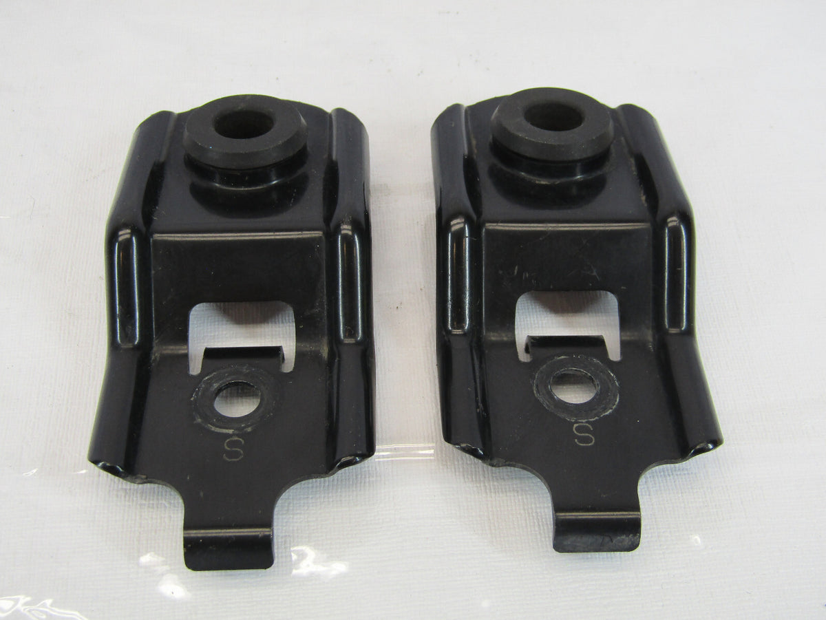 2003-2008 Subaru Forester Radiator Upper Support Bracket Set OEM 45124SA000