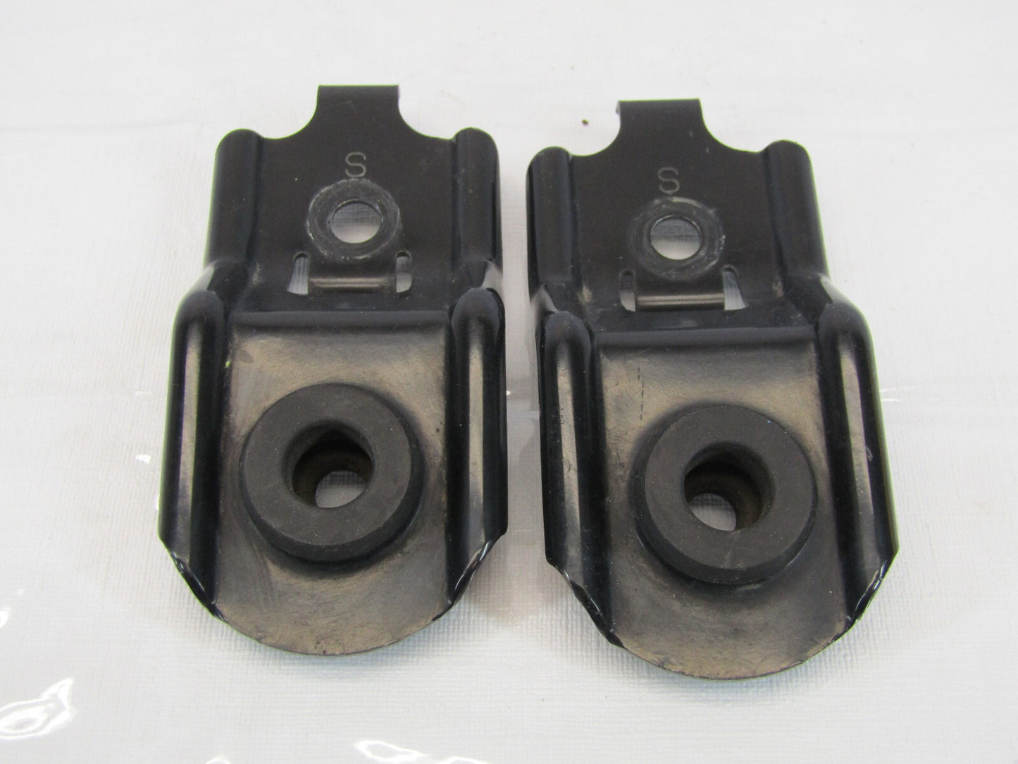 2003-2008 Subaru Forester Radiator Upper Support Bracket Set 45124SA000 OEM