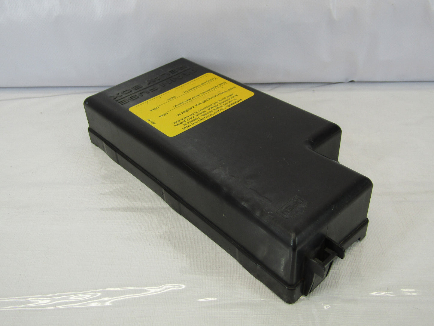 2003-2004 Subaru Forester Engine Bay Fuse Box Lid Under Hood Cover OEM